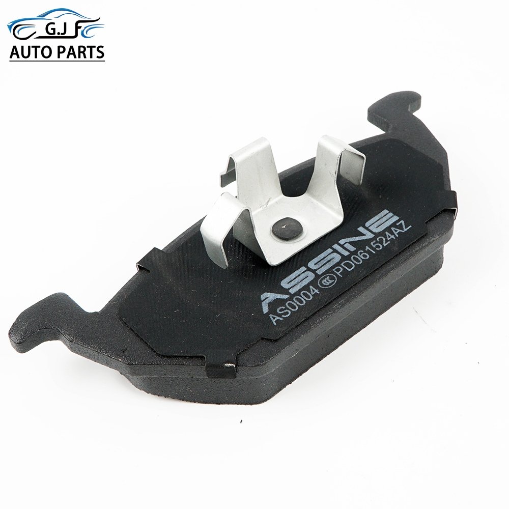 1J0698151E High Quality Front Wheel Ceramic Brake Pads for VW Polo Beetle Golf MK4 Bora Jetta for Audi A1 A2 A3 1J0 698 151 C