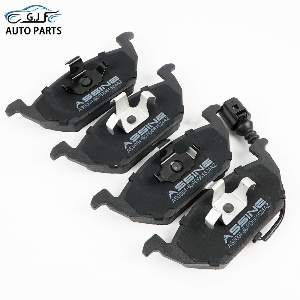 1J0698151E High Quality Front Wheel Ceramic Brake Pads for VW Polo Beetle Golf MK4 Bora Jetta for Audi A1 A2 A3 1J0 698 151 C