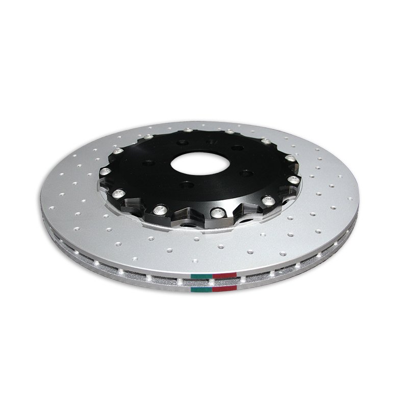 Custom Auto Car High Carbon 2 Piece Alloys Combination Brake Disc for 380mm*30mm Nissan Gtr Rear OE# 43206KJ10A