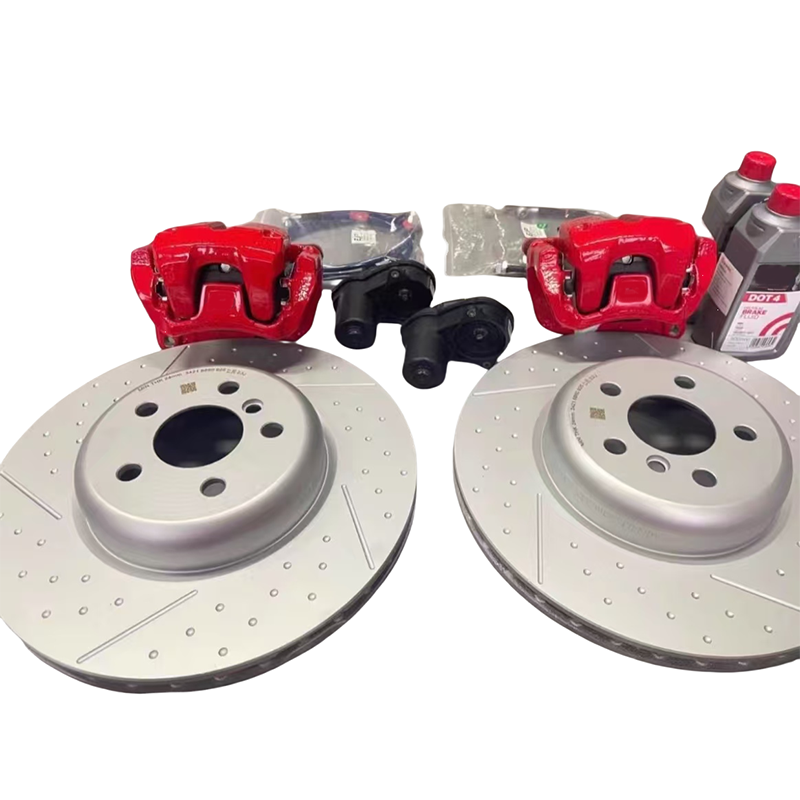 M Performance MP Premium Braking Solution Big Brake Kit Front 4-Pot 1-Pot Caliper Rotor Disc Brake Rear 345mm New G20 335i