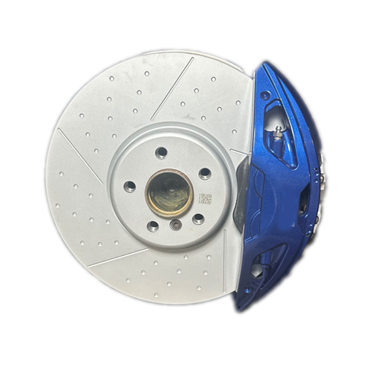M Performance MP Premium Braking Solution Big Brake Kit Front 4-Pot 1-Pot Caliper Rotor Disc Brake Rear 345mm New G20 335i