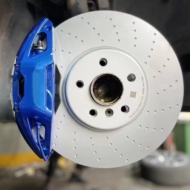 M Performance MP Premium Braking Solution Big Brake Kit Front 4-Pot 1-Pot Caliper Rotor Disc Brake Rear 345mm New G20 335i