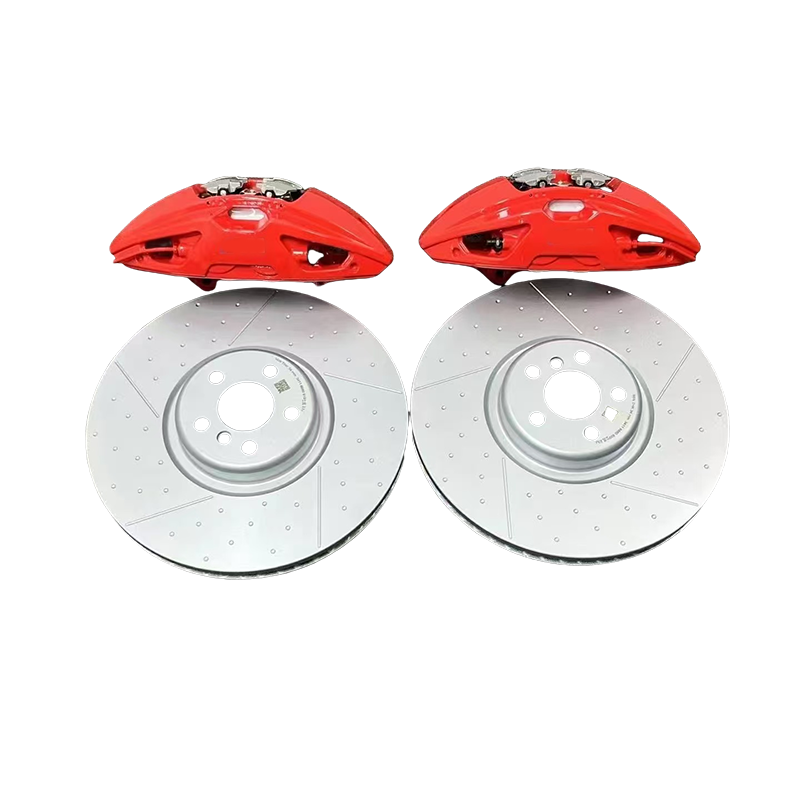 M Performance MP Premium Braking Solution Big Brake Kit Front 4-Pot 1-Pot Caliper Rotor Disc Brake Rear 345mm New G20 335i