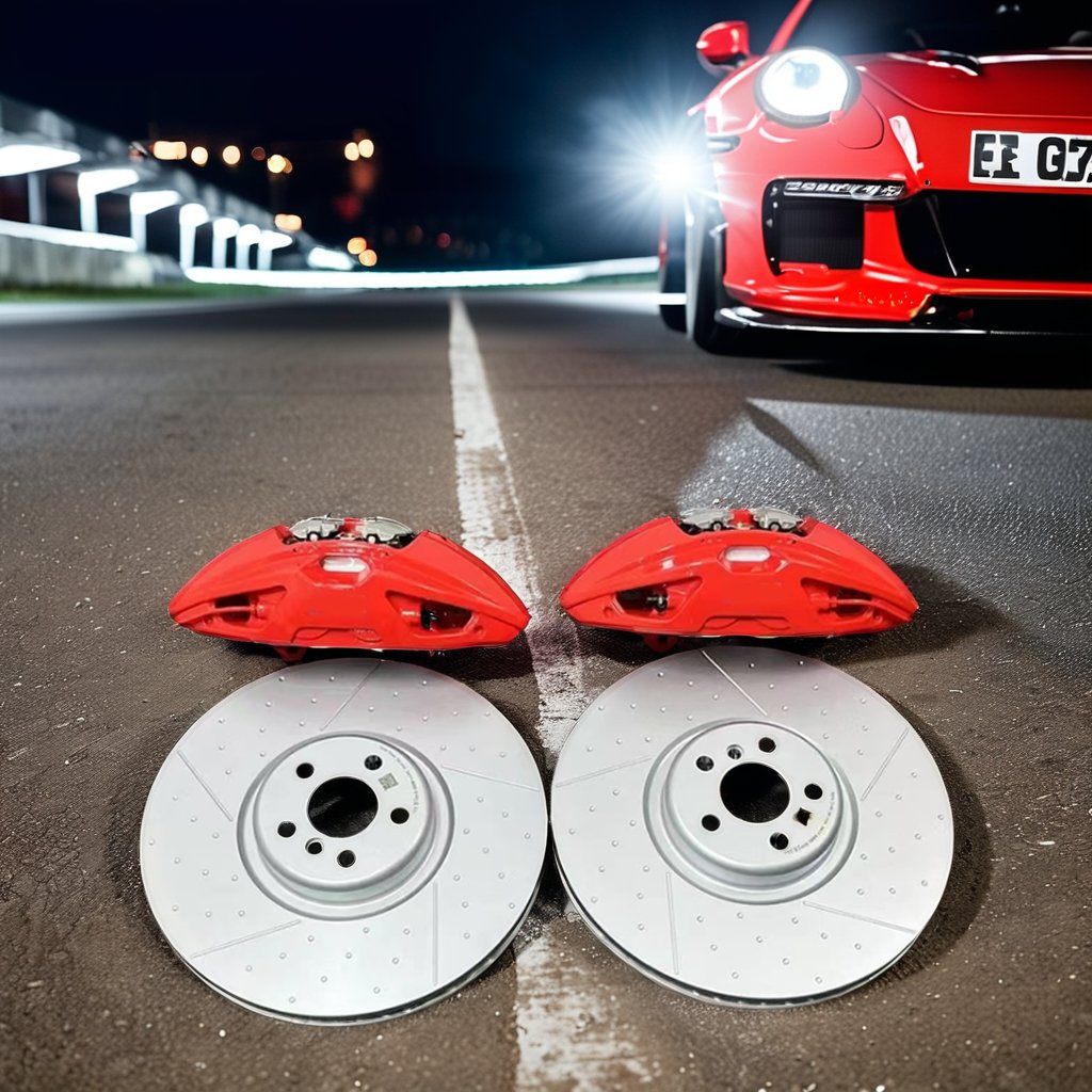 M Performance MP Premium Braking Solution Big Brake Kit Front 4-Pot 1-Pot Caliper Rotor Disc Brake Rear 345mm New G20 335i