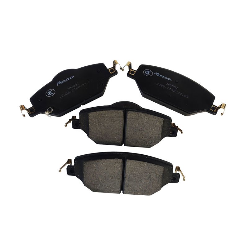 M3657 Moleduo Front Brake Pad Ceramic for BYD SongAuto Part No Dust No Noise 3502G10DA01 Factory Wholesale Price