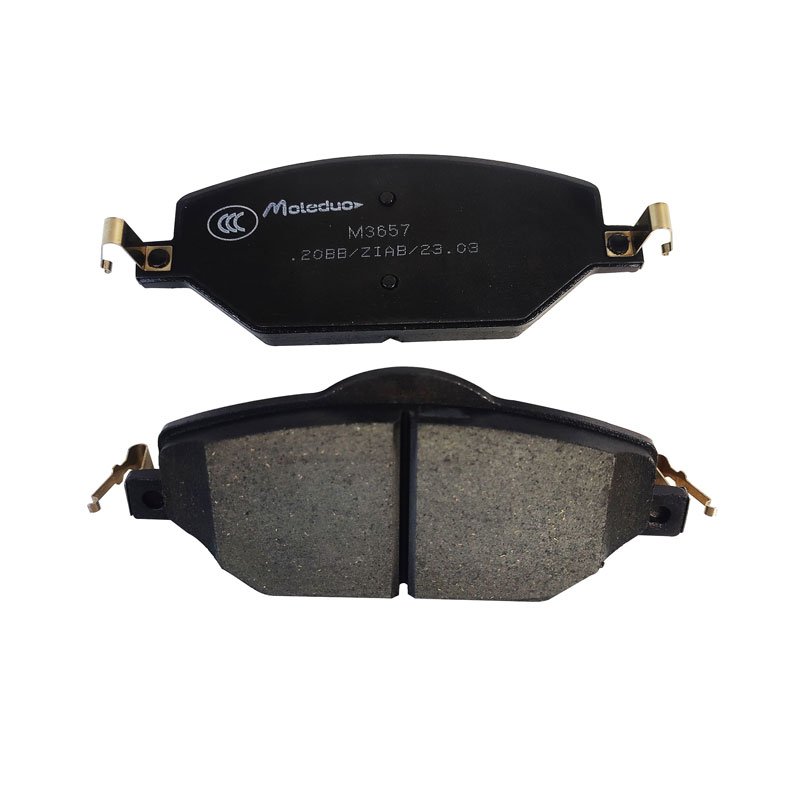 M3657 Moleduo Front Brake Pad Ceramic for BYD SongAuto Part No Dust No Noise 3502G10DA01 Factory Wholesale Price