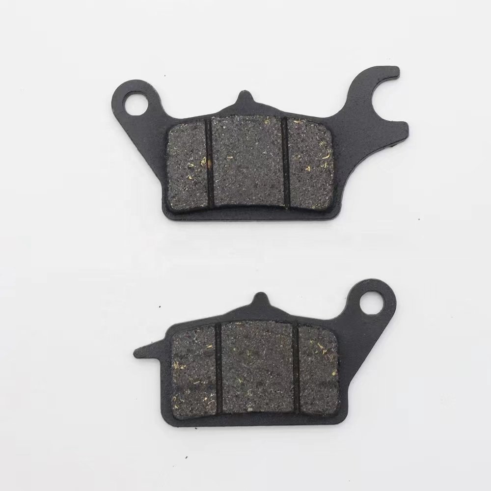 Motorcycle Spare Parts Less Metallic Carbon Fiber Ceramic Brake Disc Pads for WAVE 110S SUZUKI VIVI R STYLE SZR R160