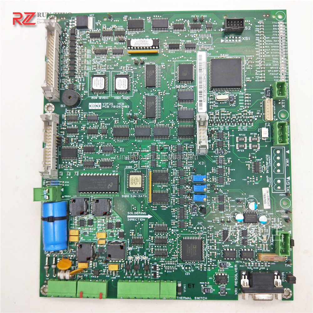 KO*E Elevator V3F25 Inverter Board KM781380G02 V3F18 Drive Board Frequency Converter PCB Board