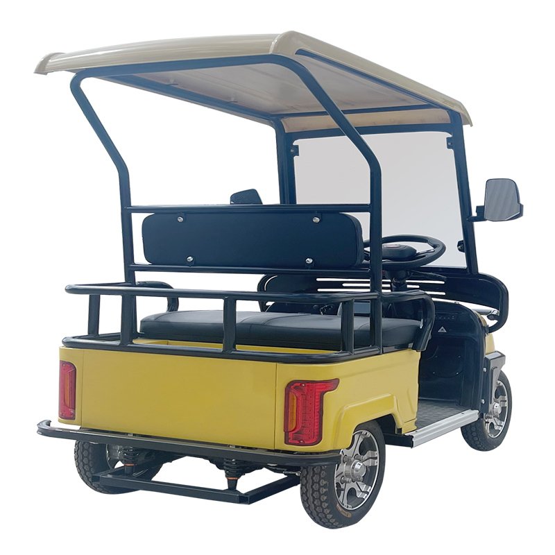 Golf Car 4 Wheels Golf Carts Electric Cargo 2024 Adults 4x4 Golf Cart