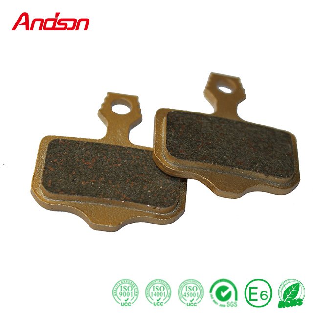 China Supply Semi Metal Brake Pad for BMX Kids' Bikes Road Bicycles Cruisers