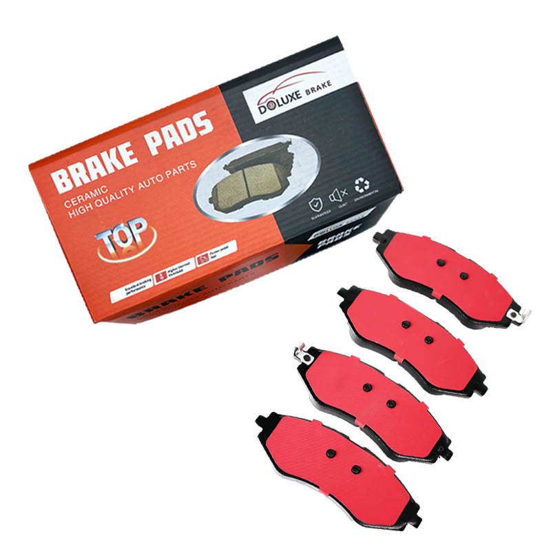 China Auto Brake Pads Automobile No Noise Ceramic Semi-metallic D1035 Brake Pad for Chevrolet