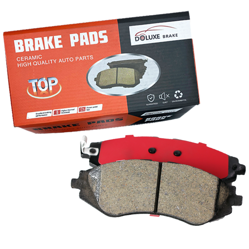 China Auto Brake Pads Automobile No Noise Ceramic Semi-metallic D1035 Brake Pad for Chevrolet