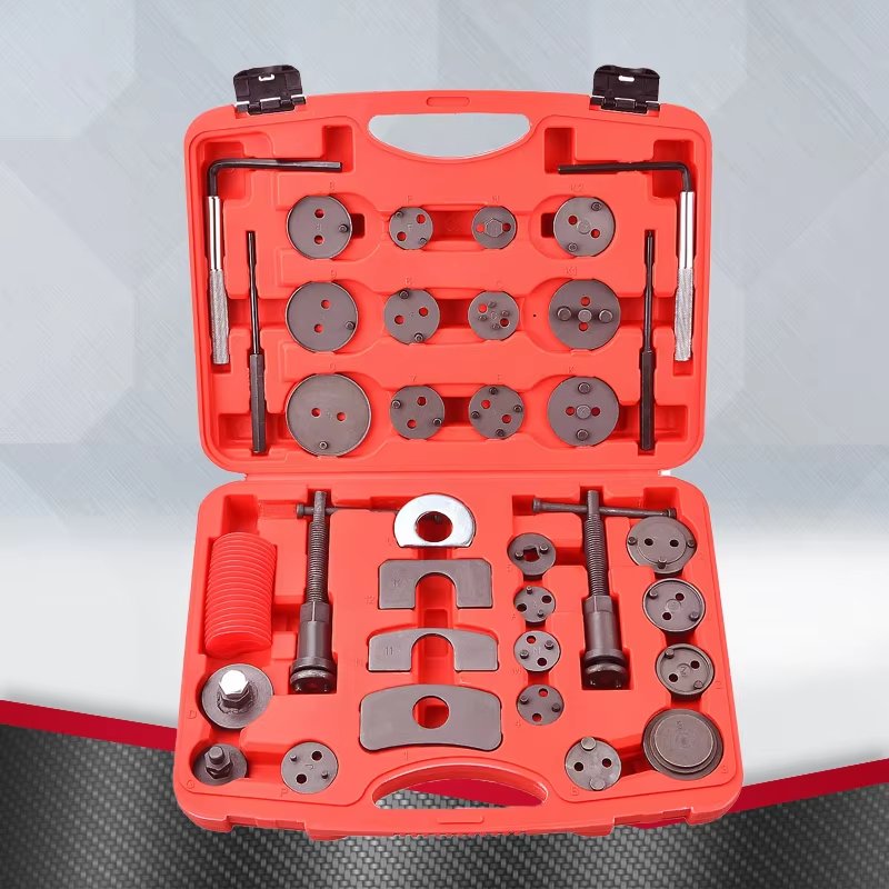 Hot Sales Universal Disc Brake Piston Spreader Tool Brake Disc Caliper Wind Back Tool Kit