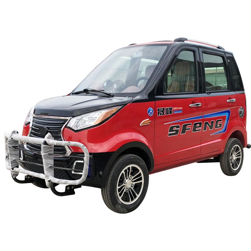 Fully Enclosed 4-Wheel Passenger Tricycle Closed Motor Tricycle for Taxi Use Motorized Tricycles Product Category