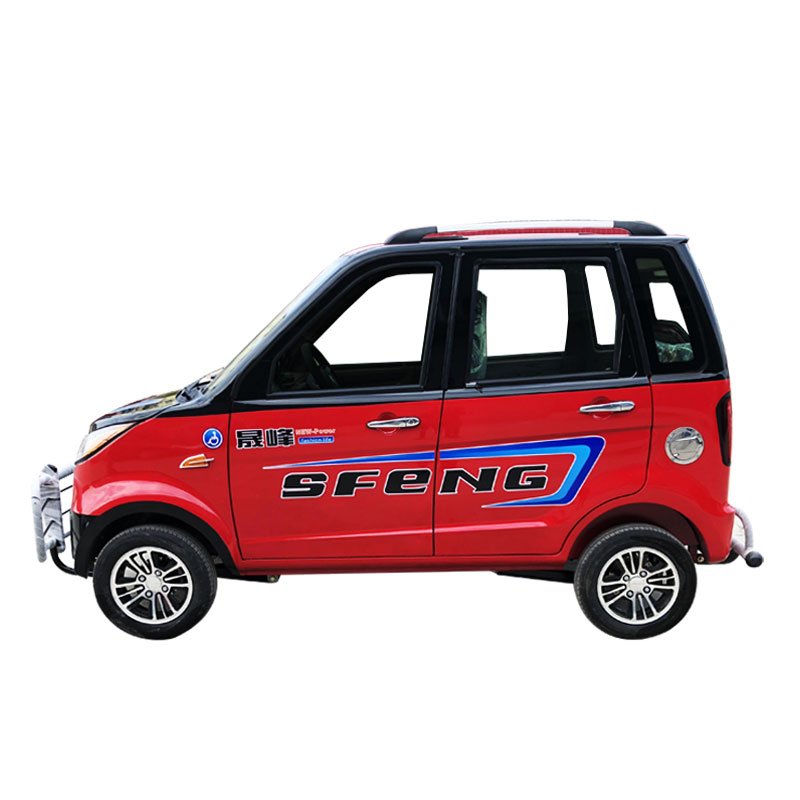 Fully Enclosed 4-Wheel Passenger Tricycle Closed Motor Tricycle for Taxi Use Motorized Tricycles Product Category