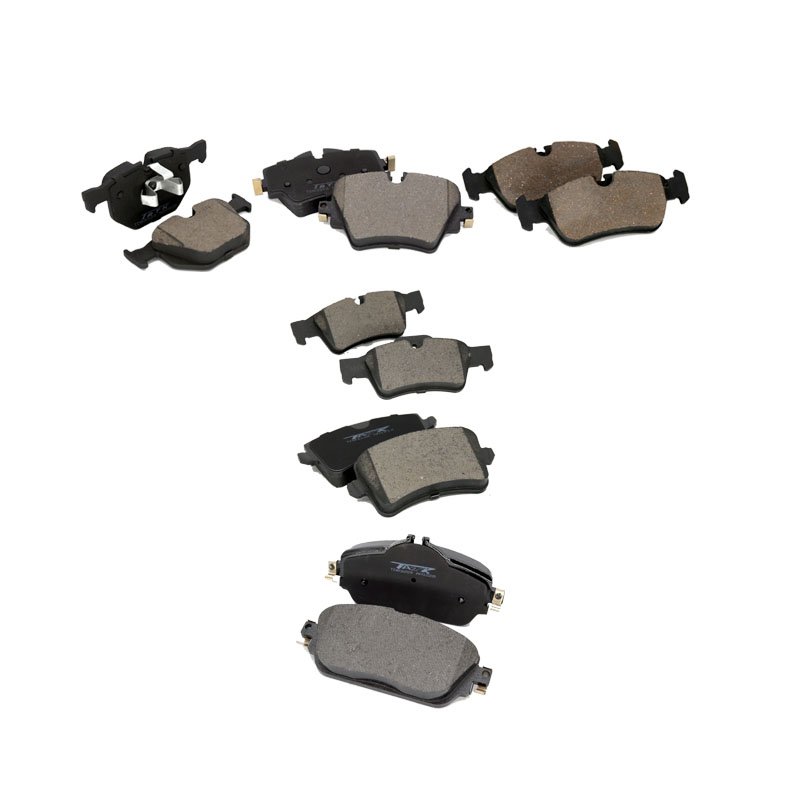 TATK Auto Ceramic Brake Pads for VW Polo 6 2008 Golf 6 8 Tdi Jetta Mk6 2016 CC Genuine 2013 tiguan 2018 Sharan 7m Break Pads OEM