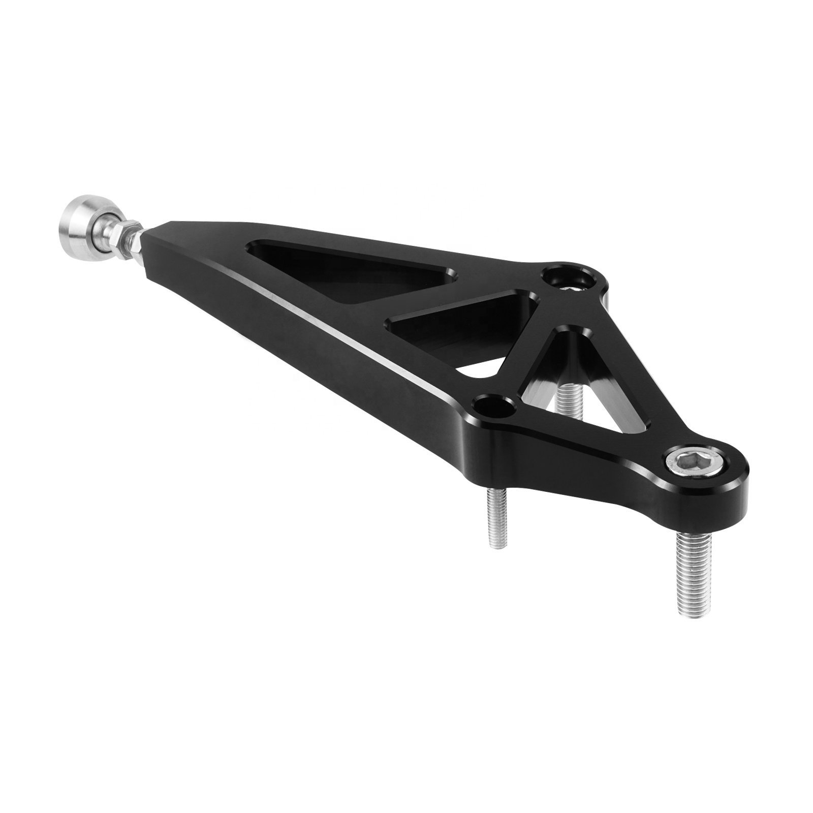 BEVINSEE Aluminum Brake Master Cylinder Bracket Brake Support Brace for Tesla Model 3 2017-2020 2021 2022 2023 LHD