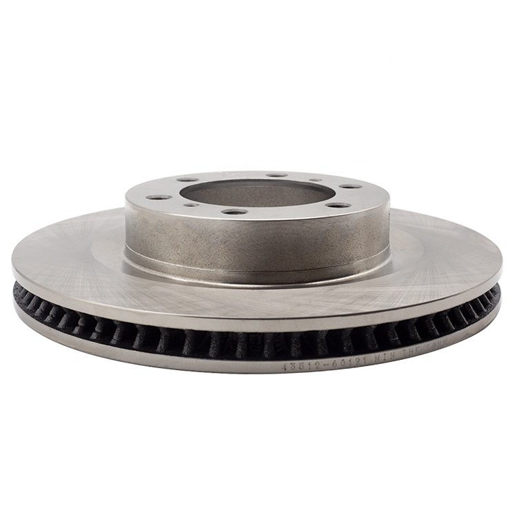 Factory Good Price Automotive Brake Disc 43512-60190 for Car Braking System Parts