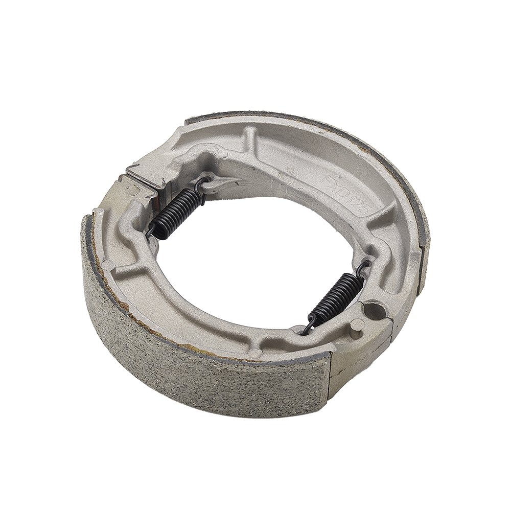 Factory Wholesale AKT125 Motorcycle Brake Shoes Motor Bike Accessories Wholesale CNC Parts Top Grade Aluminium
