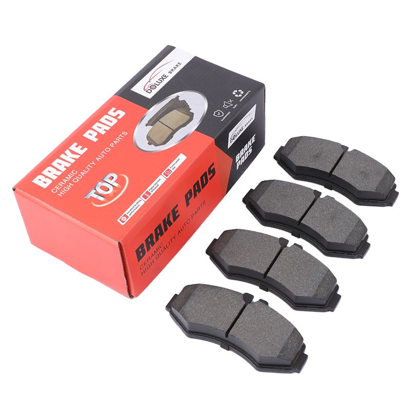 Factory Free Samples Best Wholesale Semi-metallic Brake Pad High Quality for Hyundai Kia Japanese and Korean Cars