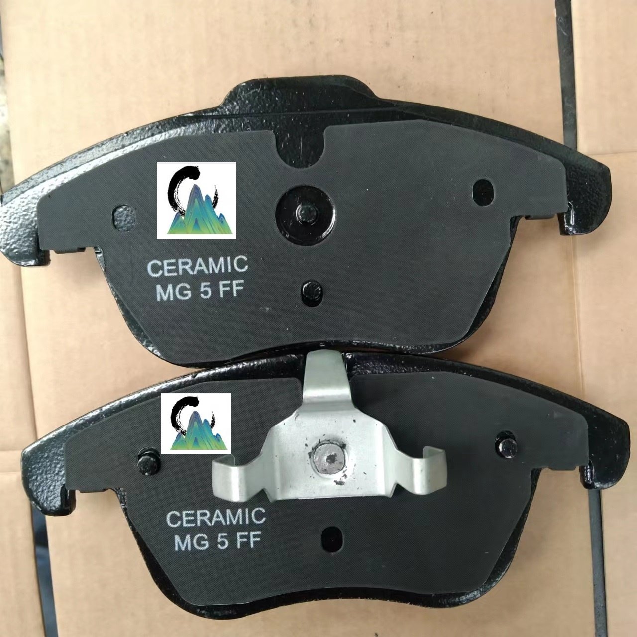 58101-1ra00 Ceramic Brake Pads for HYUNDAI