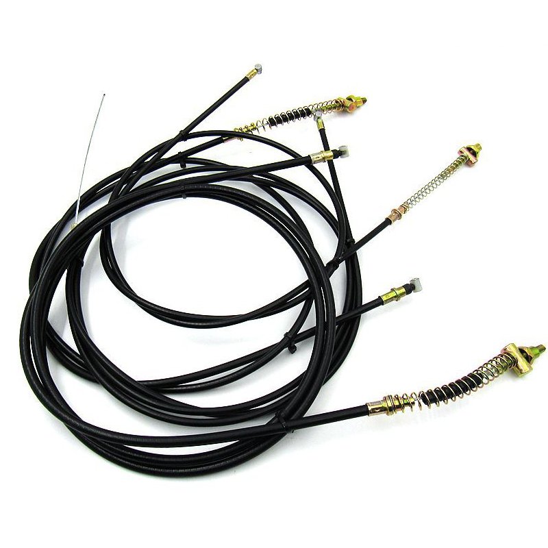 Customized Hand Brake Cables Cheapest Bicycle Brake Cables Auto Brake Cables for Electric Scooter