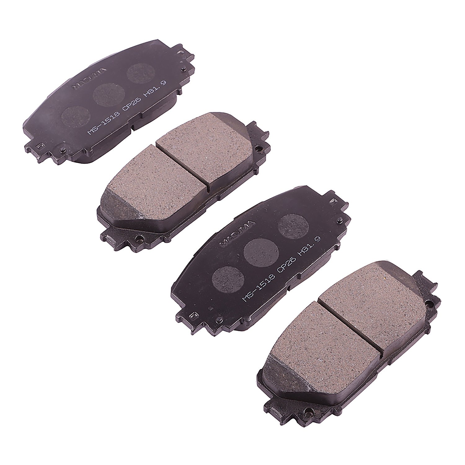 MASUMA 04465002220 High Quality Front Break Pad Car Brake Pads Sets for Toyota for Corolla for Prius for Rav4
