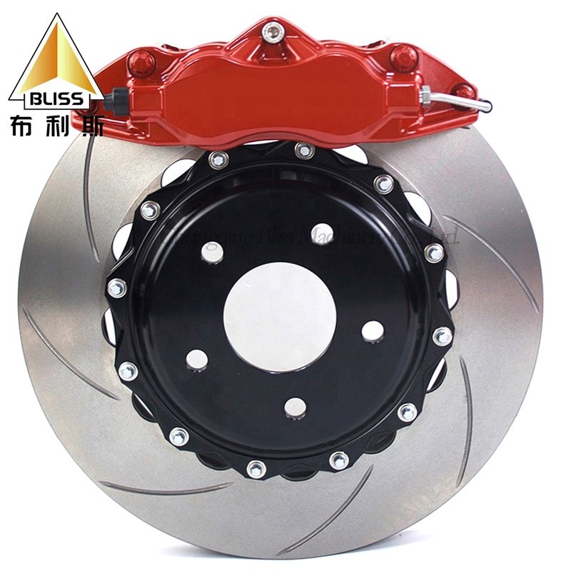 M-RACE Aluminum 4 Port Big Brake Kits 9200 Modified Racing Brake Caliper Brake Modified Calipers