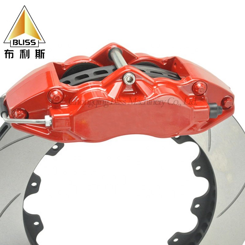 M-RACE Aluminum 4 Port Big Brake Kits 9200 Modified Racing Brake Caliper Brake Modified Calipers