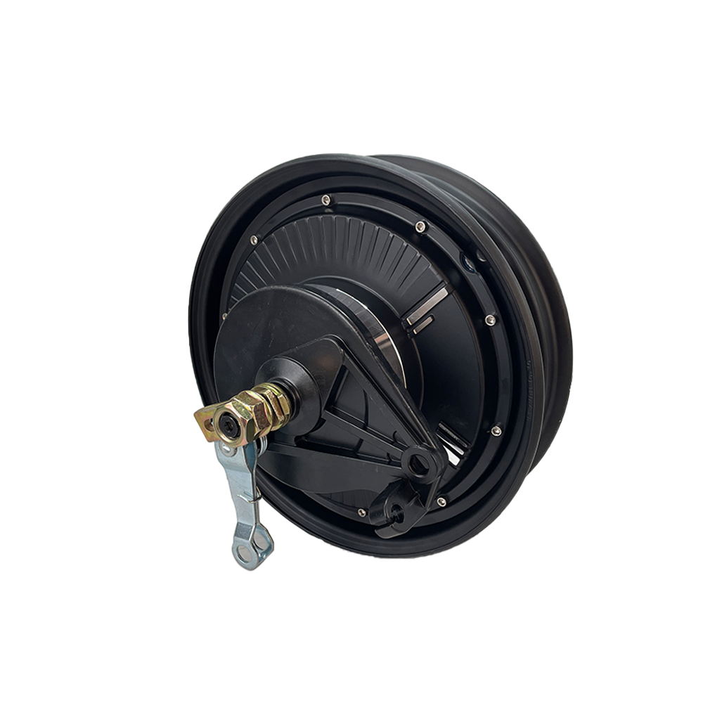 QSmotor 10 "V3 45H 2kW 16 Axis Drum Brake DC Brushless and Toothless Energy-saving Motor