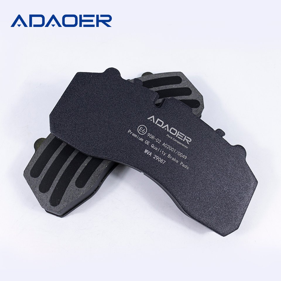 Hot Selling Factory Brake Pads 29087 Trucks Brake Pads WVA29087 M9100402 9317202 2920203 K000543