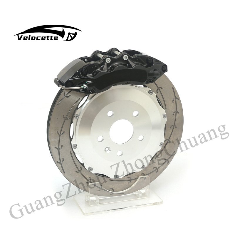 New 4/6/10-Pot 9040 Racing Brake Caliper Kit Auto Brake System with Performance Pads and Discs for Hummer H2 H1 H3 GTR3