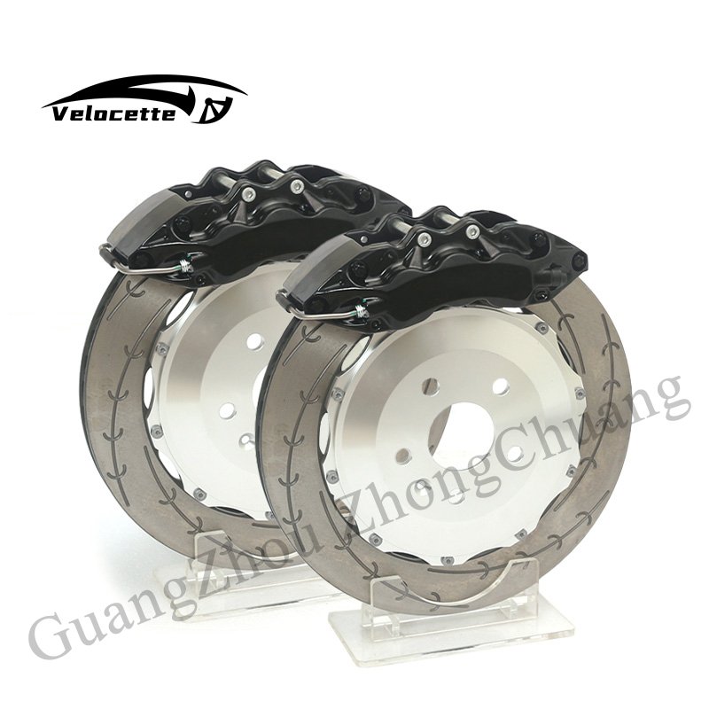 New 4/6/10-Pot 9040 Racing Brake Caliper Kit Auto Brake System with Performance Pads and Discs for Hummer H2 H1 H3 GTR3