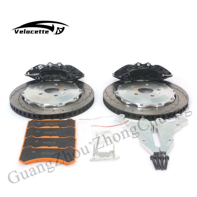 New 4/6/10-Pot 9040 Racing Brake Caliper Kit Auto Brake System with Performance Pads and Discs for Hummer H2 H1 H3 GTR3