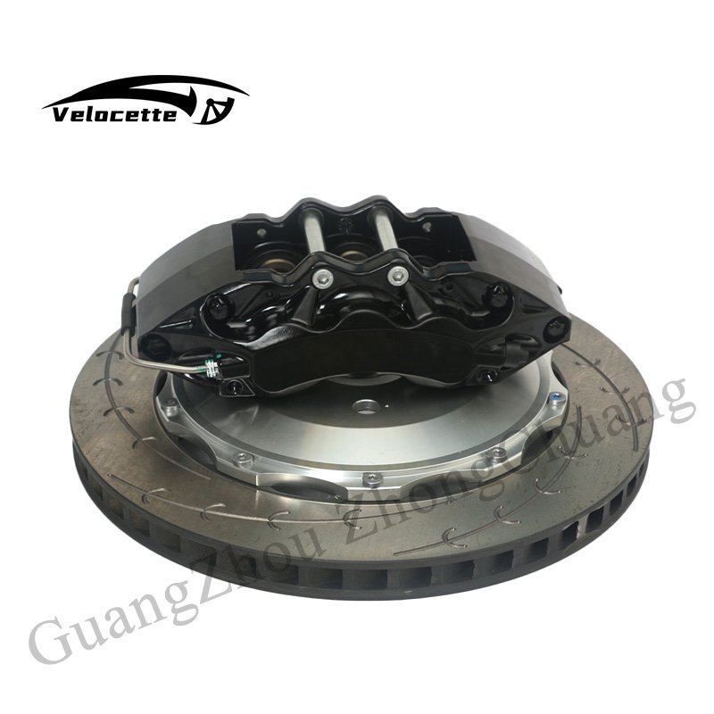 New 4/6/10-Pot 9040 Racing Brake Caliper Kit Auto Brake System with Performance Pads and Discs for Hummer H2 H1 H3 GTR3