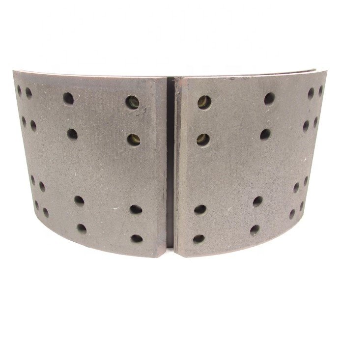 Faw Truck Trailer Axle Brake Systems Parts Block CA32 4644 4718 Faw Rear Brake Shoe A3222j2272