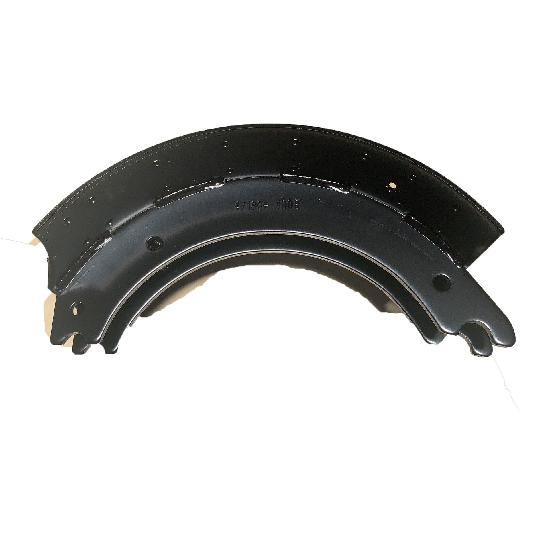 Faw Truck Trailer Axle Brake Systems Parts Block CA32 4644 4718 Faw Rear Brake Shoe A3222j2272