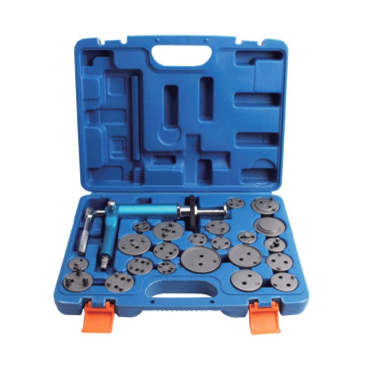 Brake Piston Reset Tool Set /pneumatic 23 Pcs