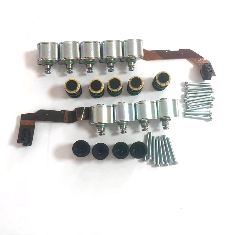 WABCO 4213650120/4213659332 Truck Brake System's Gearbox Actuator Part 9-Coil Solenoid Valve with Nozzle Electrical Cable Wire