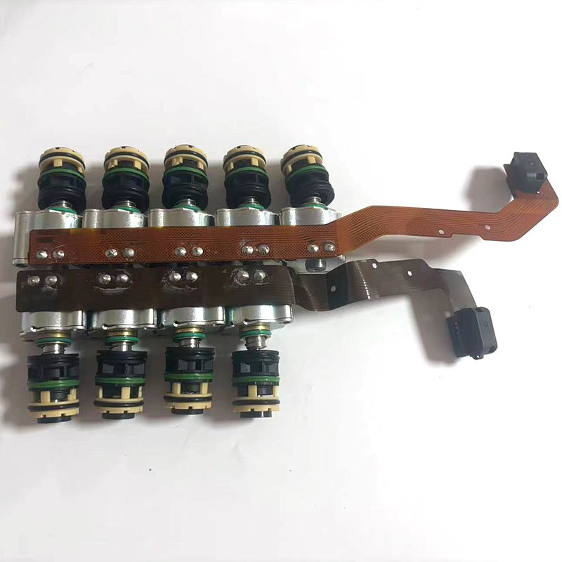 WABCO 4213650120/4213659332 Truck Brake System's Gearbox Actuator Part 9-Coil Solenoid Valve with Nozzle Electrical Cable Wire