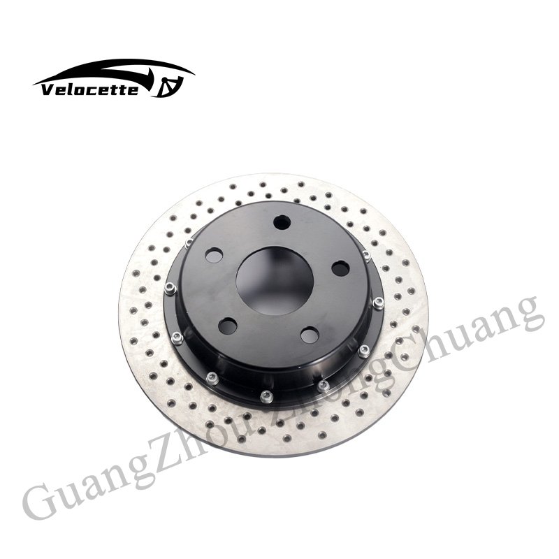 Big Brake Caliper Kit 4/6-pot 7600 Racing Brake Pads Discs Auto Brake System for Chrysler Cherokee Chrysler Gladiator