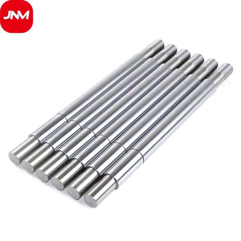 CK45 Hard Chrome Plated Rod Hydraulic Cylinder Piston Rod Customized