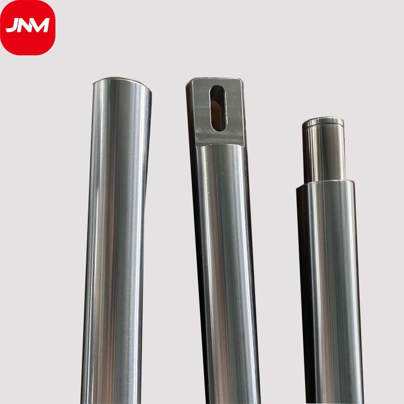 CK45 Hard Chrome Plated Rod Hydraulic Cylinder Piston Rod Customized