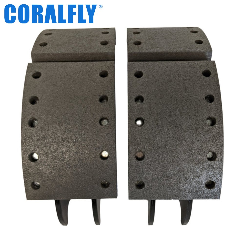 Coralfly Truck Brake Lining for Sinotruck Brake Lining 4719 Brake Lining for Isuzu Truck