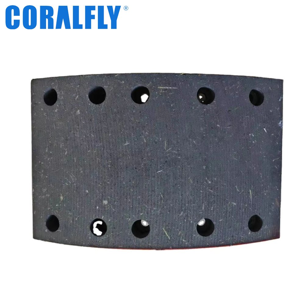 Coralfly Truck Brake Lining for Sinotruck Brake Lining 4719 Brake Lining for Isuzu Truck