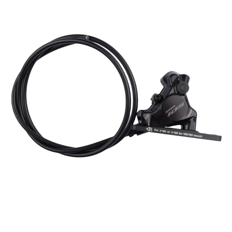 For Shimano R7120+R7170 ST 105 BR R7170 Hydraulic Disc Brake Caliper L05A Pads 2x12-Speed Road Bike Cycling for Left Right BMX