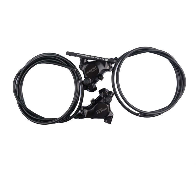 For Shimano R7120+R7170 ST 105 BR R7170 Hydraulic Disc Brake Caliper L05A Pads 2x12-Speed Road Bike Cycling for Left Right BMX