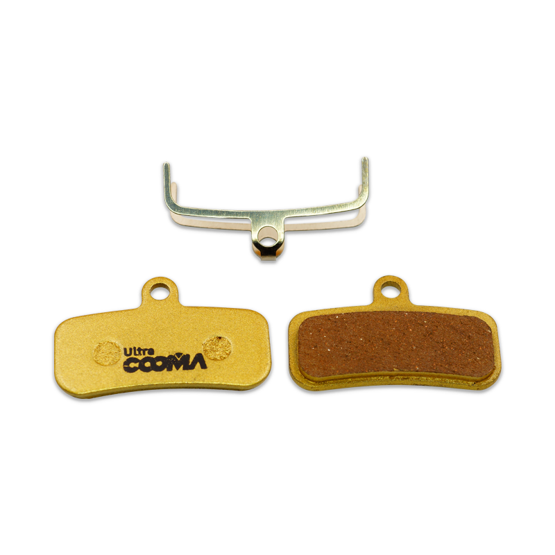Metal Bicycle Disc Brake Pads for SHIMANO 4 Pistons Deore XT Zee Saint M820 M810 M640 MT520 MT420 Caliper
