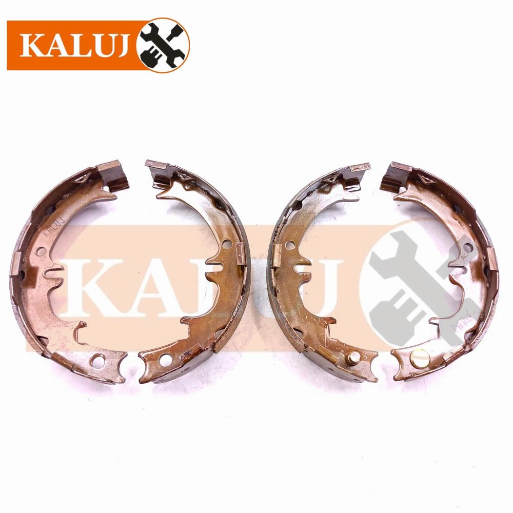 Kaluj Parking Brake Shoe Set 46540-48030 46550-48030 46590-48030 for Toyota Highlander
