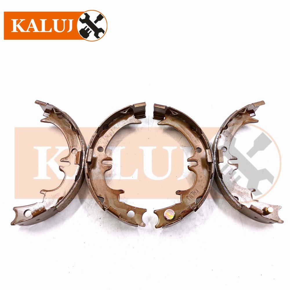 Kaluj Parking Brake Shoe Set 46540-48030 46550-48030 46590-48030 for Toyota Highlander